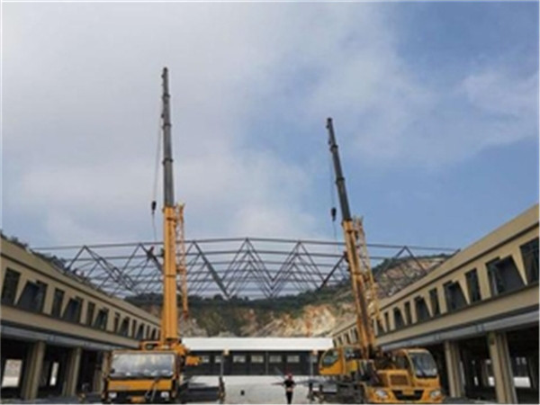 郑州仓储物流网架生产厂家案例